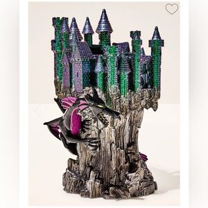 Bath & Body Works Maleficent Dragon Castle Candle Holder Villians Villains